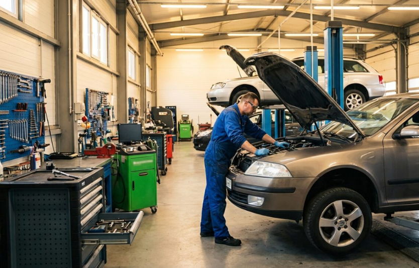 Profesjonalne usługi naprawcze — ranking warsztatów